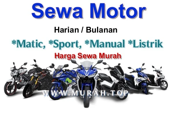 Sewa Motor Asmat Murah