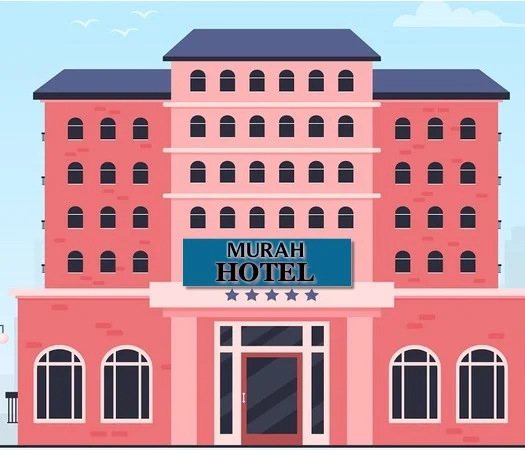 Ilustrasi Hotel Murah Terdekat